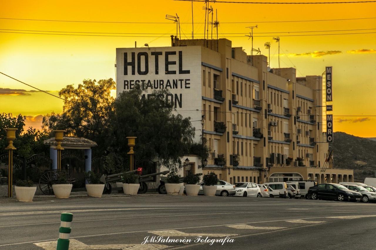 Hotel Meson Del Moro Abarán Zewnętrze zdjęcie